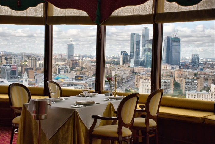 Панорама ресторан москва