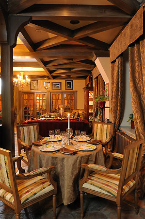 фото интерьера Рестораны Cheval Blanc  Краснодара