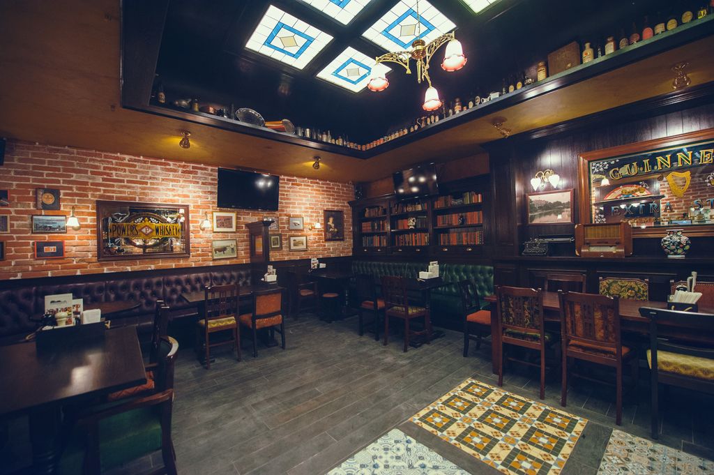 фотка интерьера Рестораны Odonoghues Pub на 4 мест Краснодара