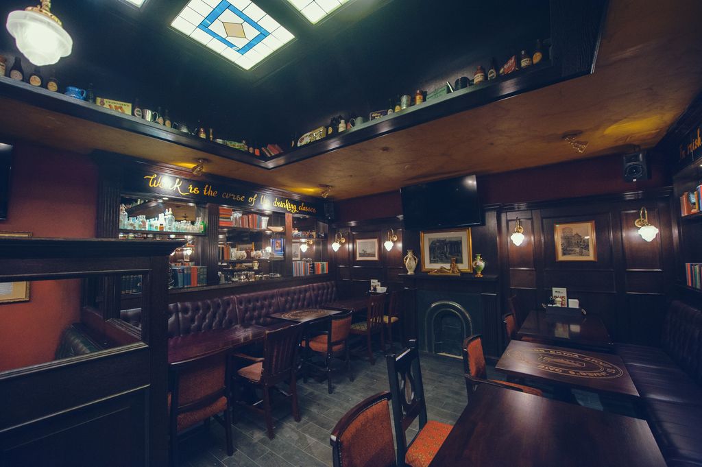 вид зала для мероприятия Рестораны Odonoghues Pub на 4 мест Краснодара