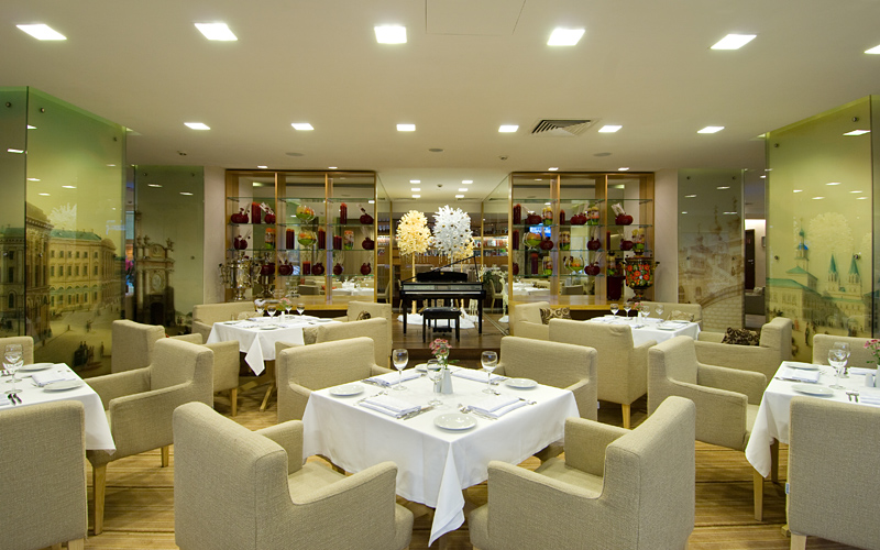 снимок интерьера Рестораны Real Food Restaurant на 1200 номеров Краснодара