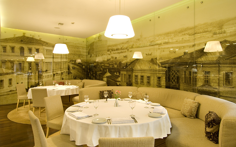 вид помещения Рестораны Real Food Restaurant на 1200 номеров Краснодара