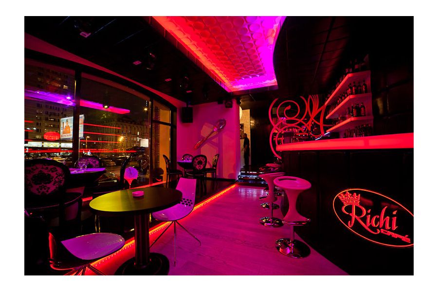 фото помещения для мероприятия Караоке-клубы Richi cafe  Краснодара