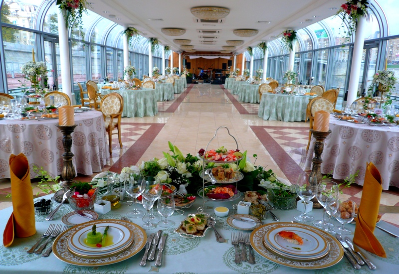 фотография зала Кейтеринг River Palace  Краснодара