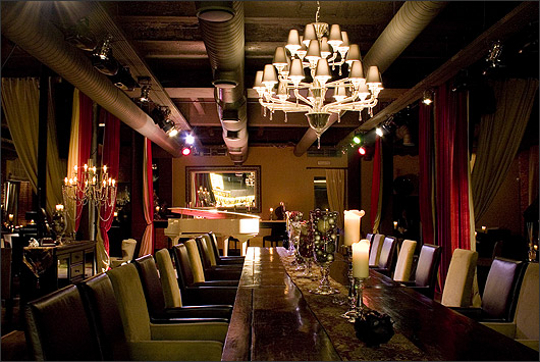 фотоснимок зала для мероприятия Рестораны Апартмент (The Apartment) на 800 номеров Краснодара