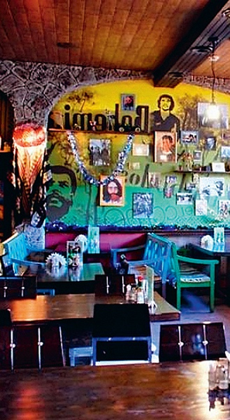 фотография зала для мероприятия Кафе Барбудос  Краснодара