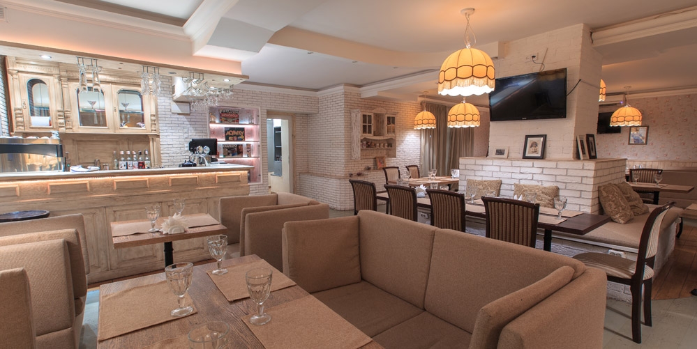 фотка зала Рестораны Беби Джоли Lounge&Cafe на 70 номеров Краснодара
