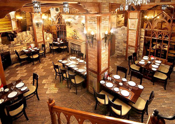 фотография зала для мероприятия Рестораны Бочка  Краснодара