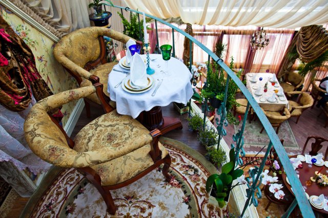 фотография помещения для мероприятия Рестораны Готиназа (Gotinaza)  Краснодара