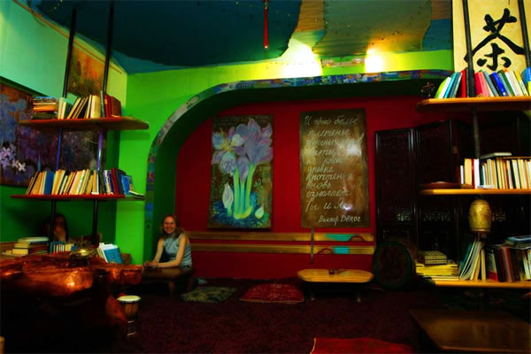 фото зала Кафе Железный феникс  Краснодара