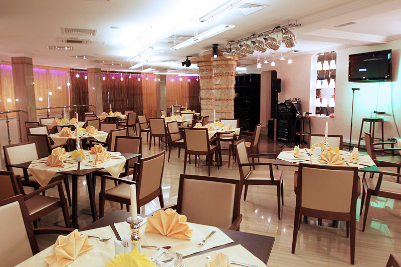 фотоснимок помещения для мероприятия Рестораны Золото FM  Краснодара