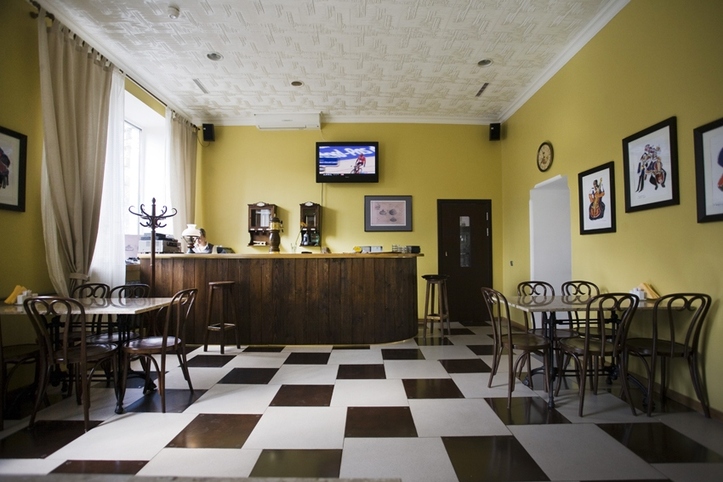 фотка зала для мероприятия Кафе Илларион на 2 мест Краснодара