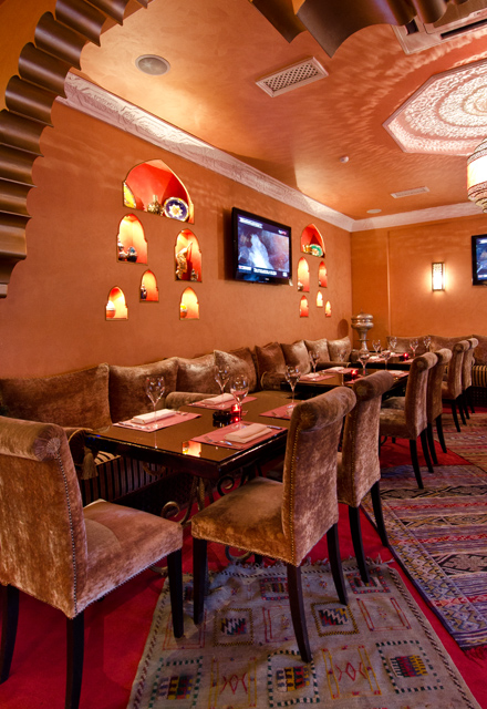 фотка зала для мероприятия Рестораны Касабланка (Casablanca)  Краснодара