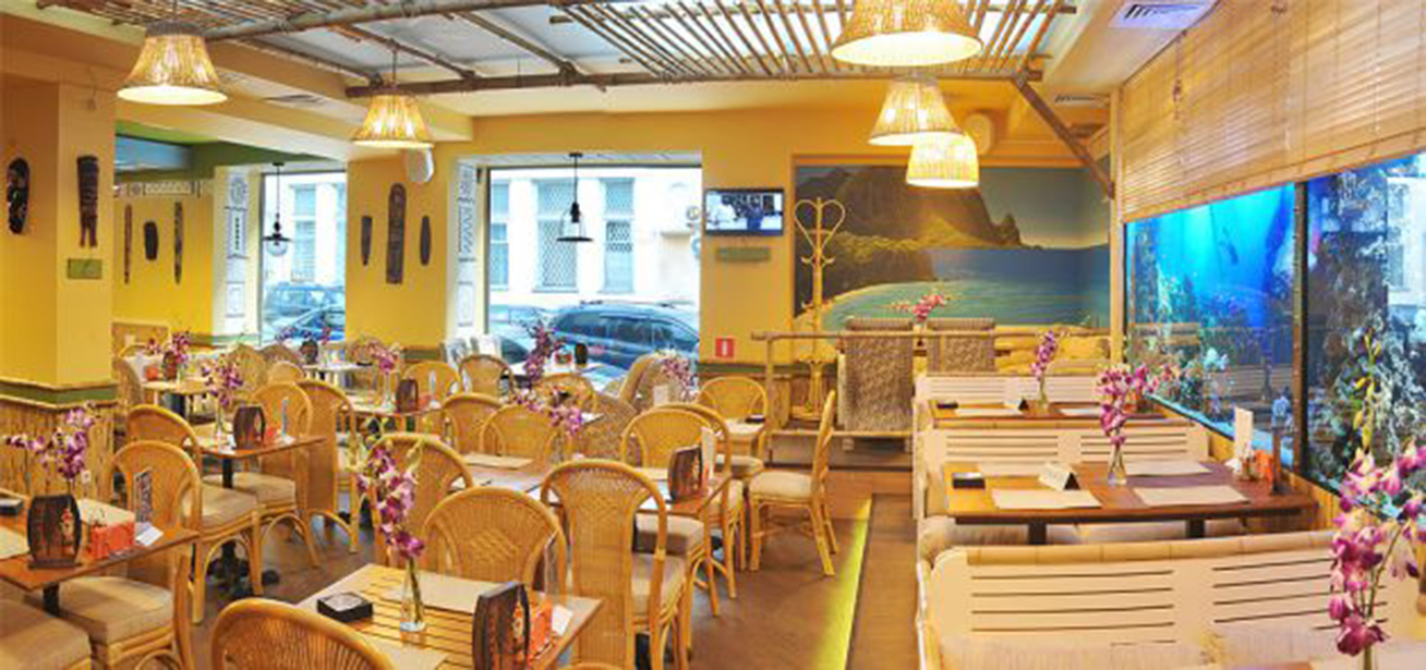 фотокарточка помещения Рестораны КОН-ТИКИ на 1 мест Краснодара