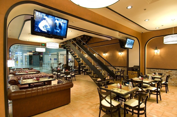 снимок помещения для мероприятия Кафе Кофе Шот  Краснодара