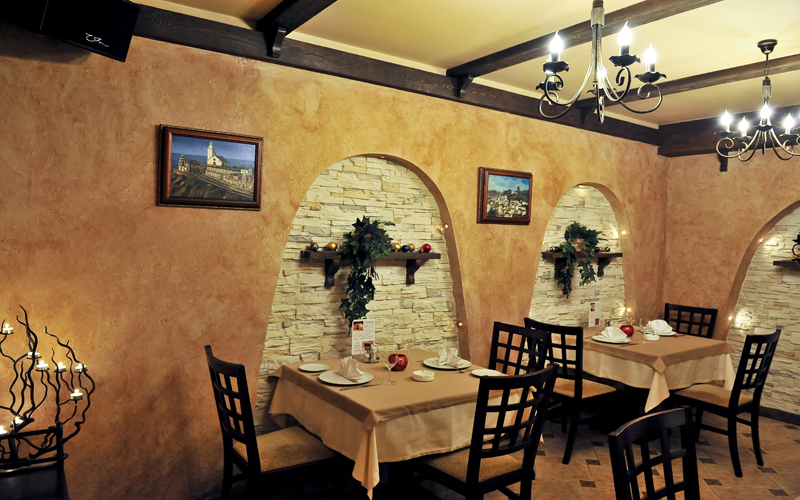 фотка интерьера Рестораны Ла Манча (Taverna "La Mancha")  Краснодара