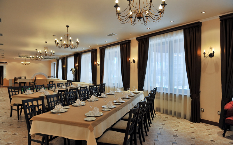 фотка помещения для мероприятия Рестораны Ла Манча (Taverna "La Mancha")  Краснодара