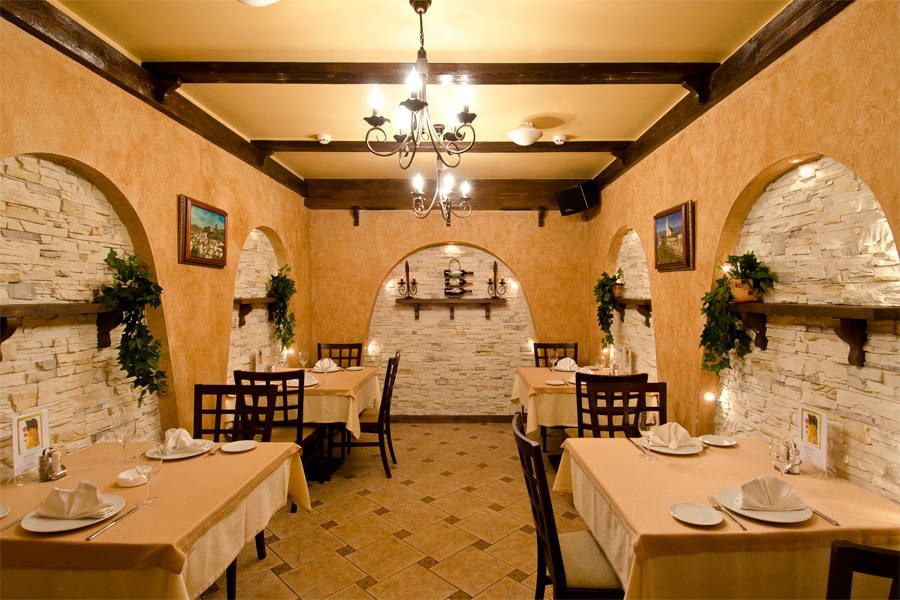 фотография помещения для мероприятия Рестораны Ла Манча (Taverna "La Mancha")  Краснодара