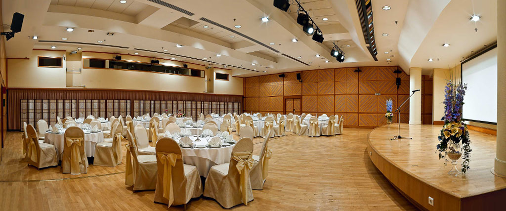 фотка помещения для мероприятия Кондитерские Оазис (Ирис Конгресс Отель)  Краснодара