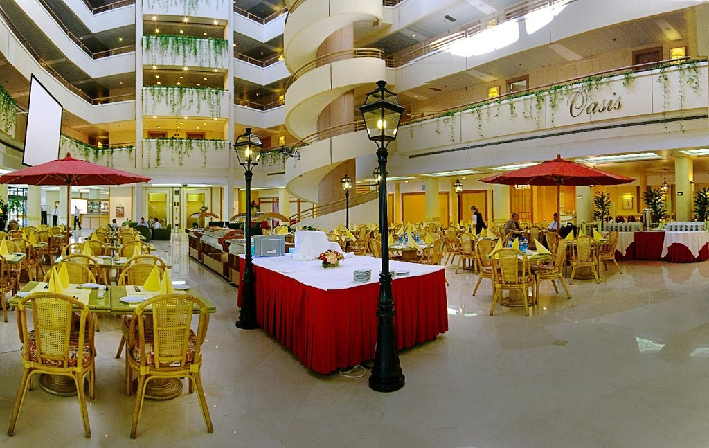 фотокарточка зала Кондитерские Оазис (Ирис Конгресс Отель)  Краснодара
