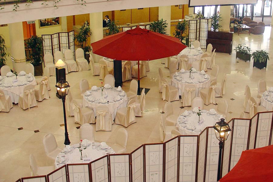 снимок зала для мероприятия Кондитерские Оазис (Ирис Конгресс Отель)  Краснодара