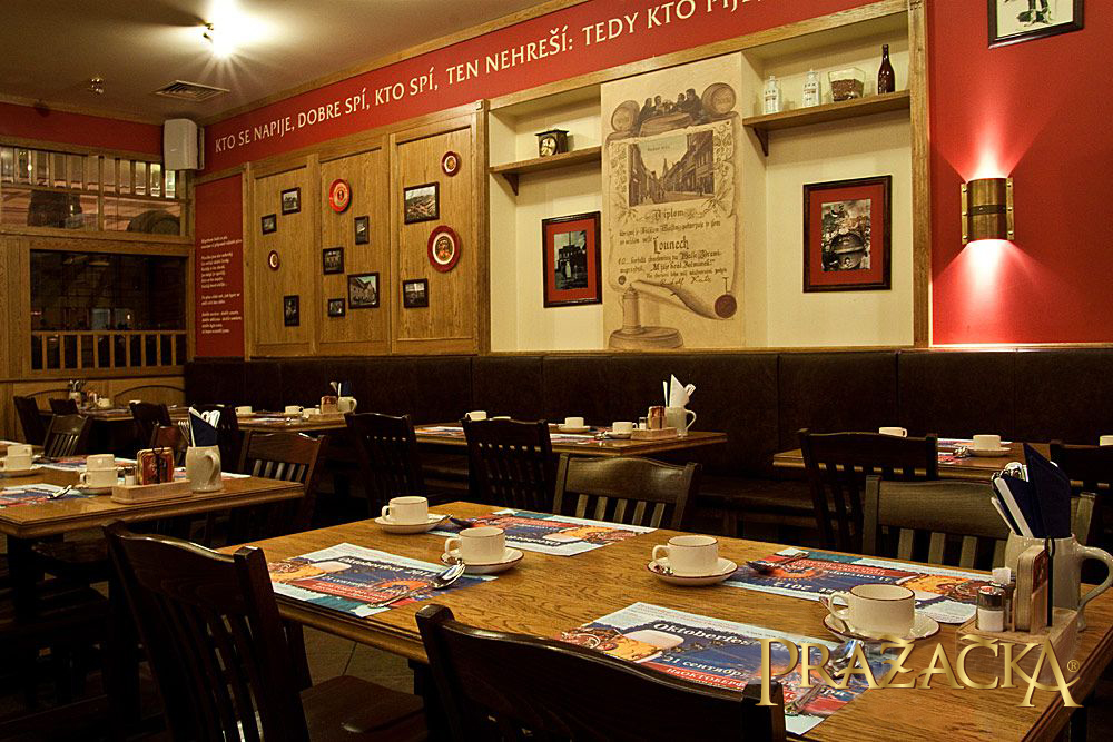 фотография помещения Пивные рестораны Пражечка на 4 мест Краснодара