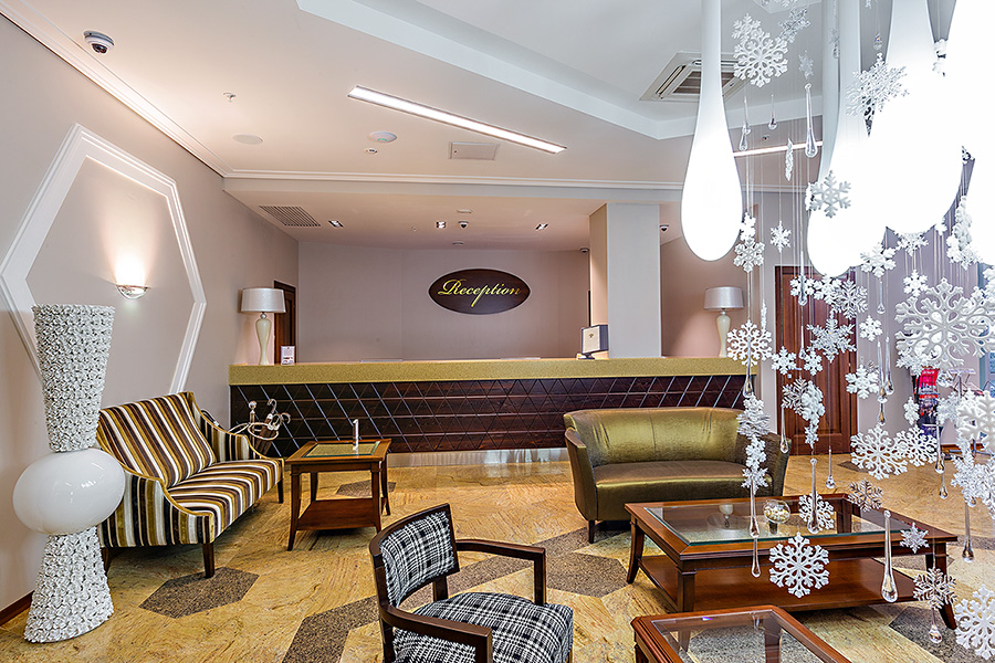 фотография зала для мероприятия Рестораны Райкин Plaza Hotel на 2 мест Краснодара