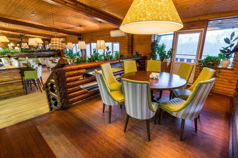 фотография помещения Рестораны Ресторан альпийской кухни Шале на 3 мест Краснодара