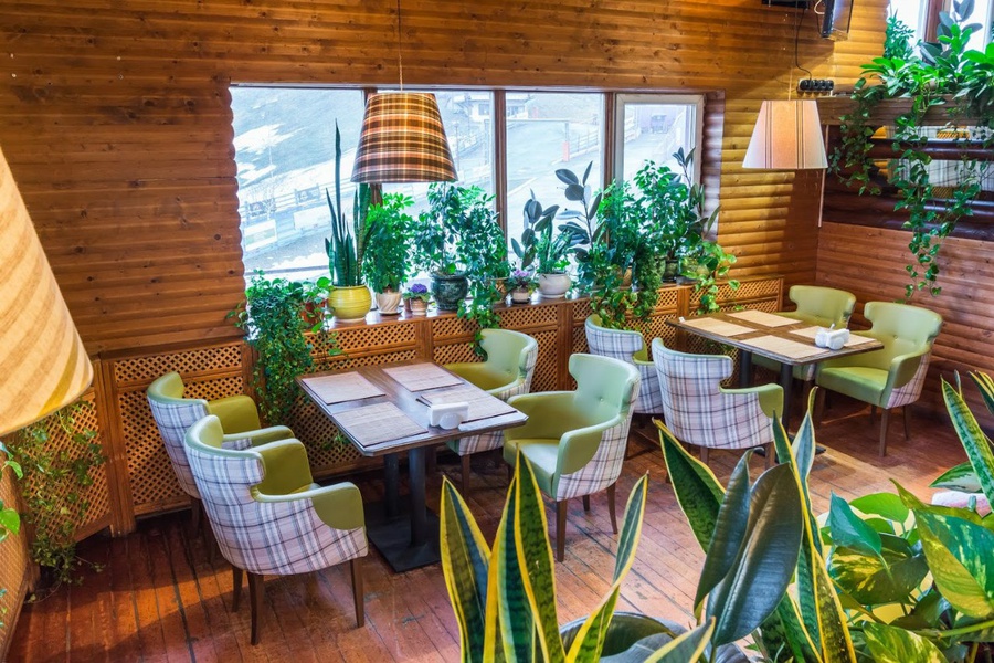 фотокарточка помещения Рестораны Ресторан альпийской кухни Шале на 3 мест Краснодара