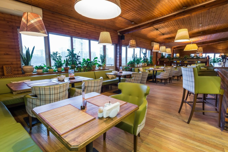 фотоснимок оформления Рестораны Ресторан альпийской кухни Шале на 3 мест Краснодара