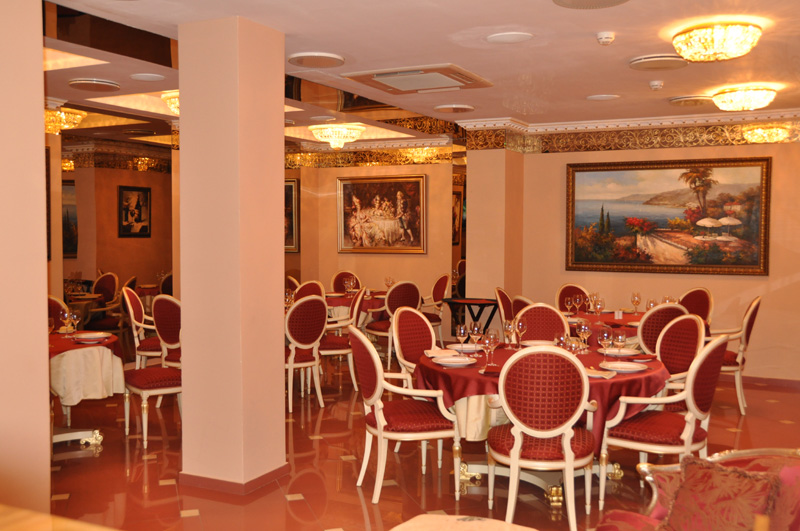 снимок зала для мероприятия Рестораны Савини  Краснодара