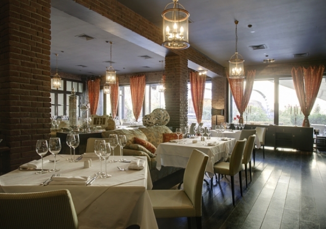 снимок зала для мероприятия Рестораны Сеттебелло (Settebello)  Краснодара