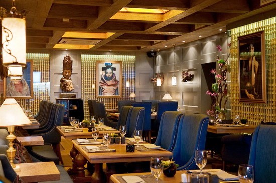 фотография помещения для мероприятия Рестораны Фудзи-ко (Oriental Lounge)  Краснодара