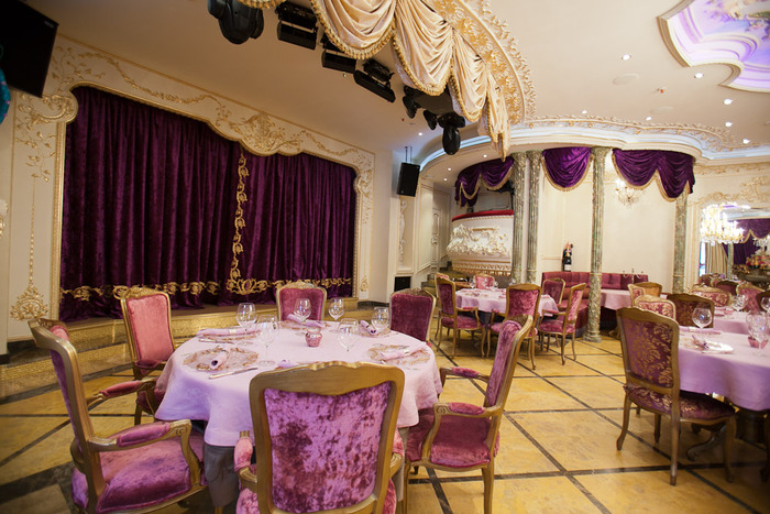 снимок зала для мероприятия Караоке-клубы Шампань (Champagne)  Краснодара
