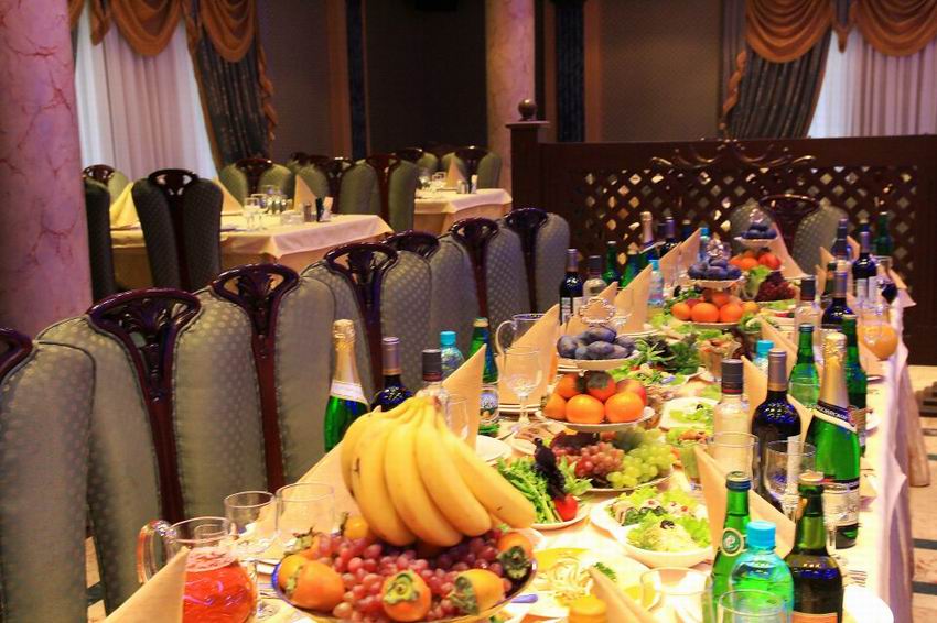фотоснимок зала для мероприятия Рестораны Шах-даг  Краснодара