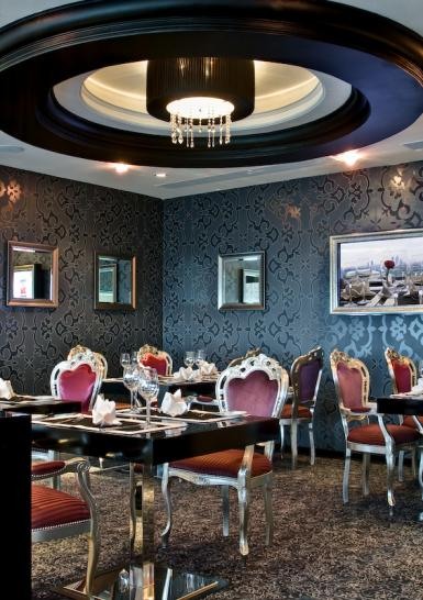 вид интерьера Рестораны Экстра Лаунж (Extra Lounge) на 50 номеров Краснодара