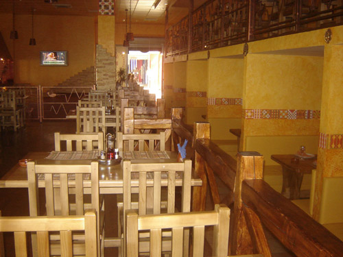 фотокарточка зала Рестораны Эль Инка (El Inka)  Краснодара
